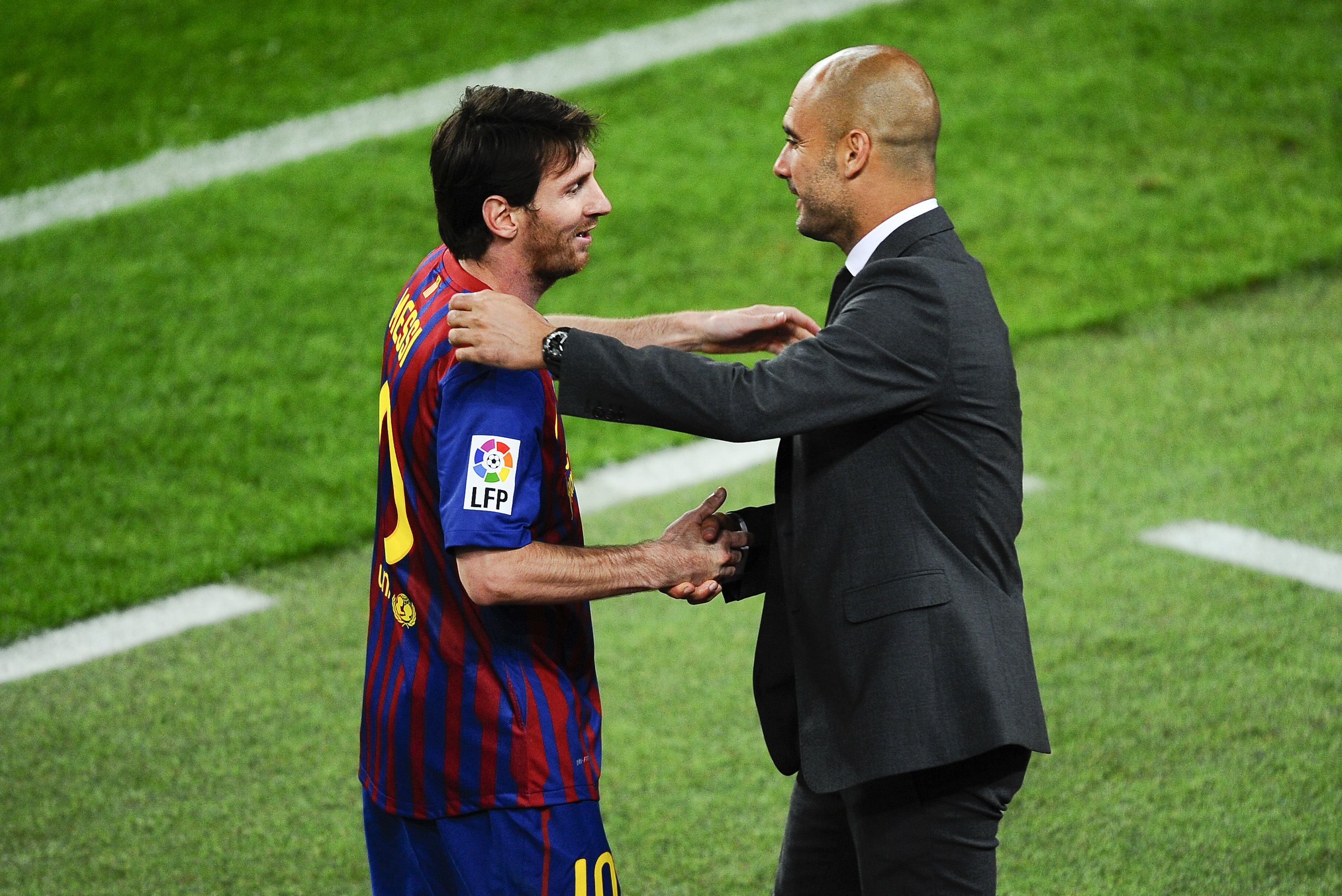 Guardiola dëshiron që Messi ta mbyllë karrierën te Barcelona