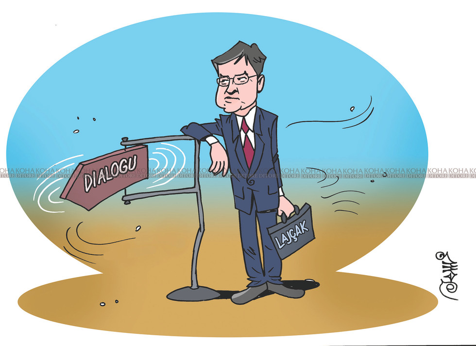 Karikatura e ditës - 21 nëntor 2020