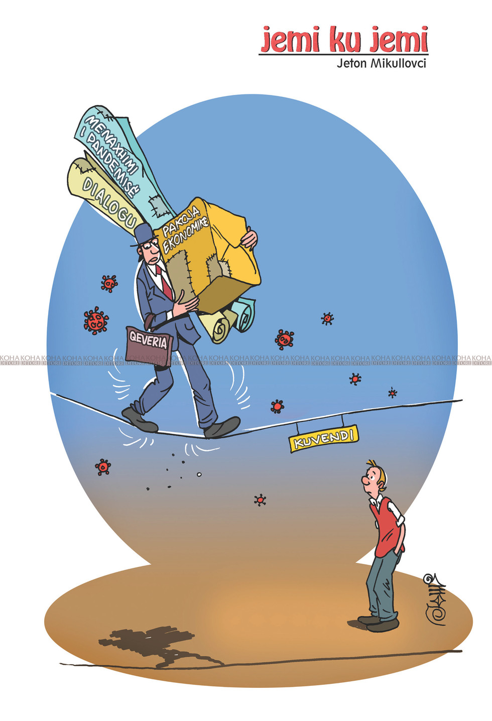 Karikatura e ditës - 22 nëntor 2020
