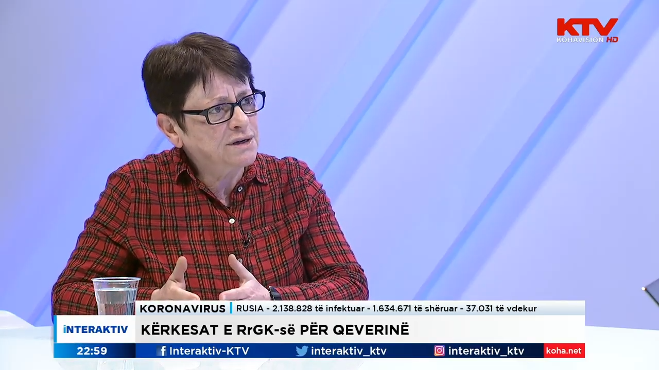 Rogova kërkon largimin e Selmanajt, kritikon Hotin