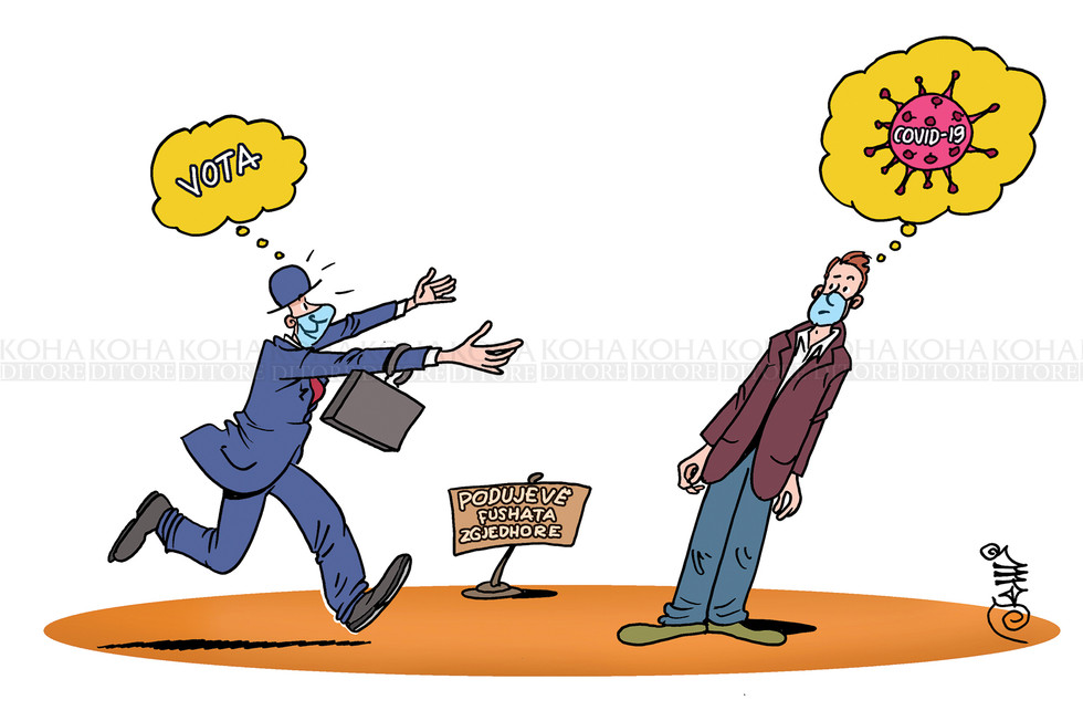 Karikatura e ditës - 24 nëntor 2020