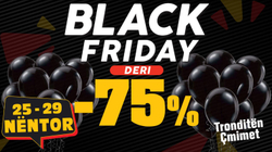 Ja ku është BLACK FRIDAY i vërtet!