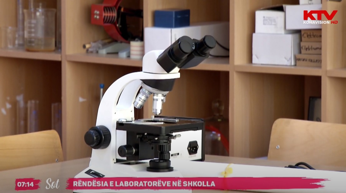Rëndësia e laboratorëve në shkolla
