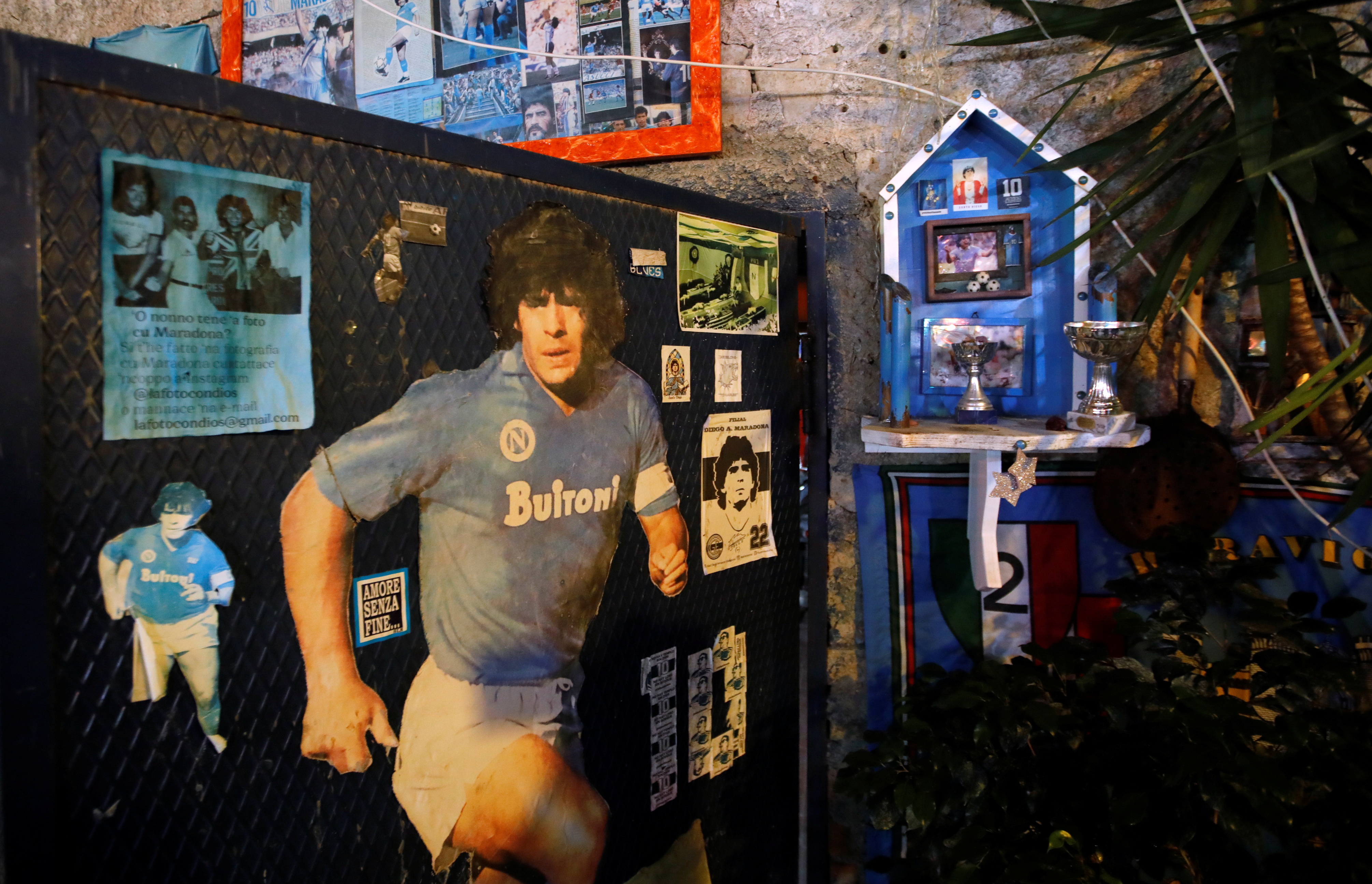 Gjeniu argjentinas i futbollit, Maradona, kishte parë parajsën dhe ferrin
