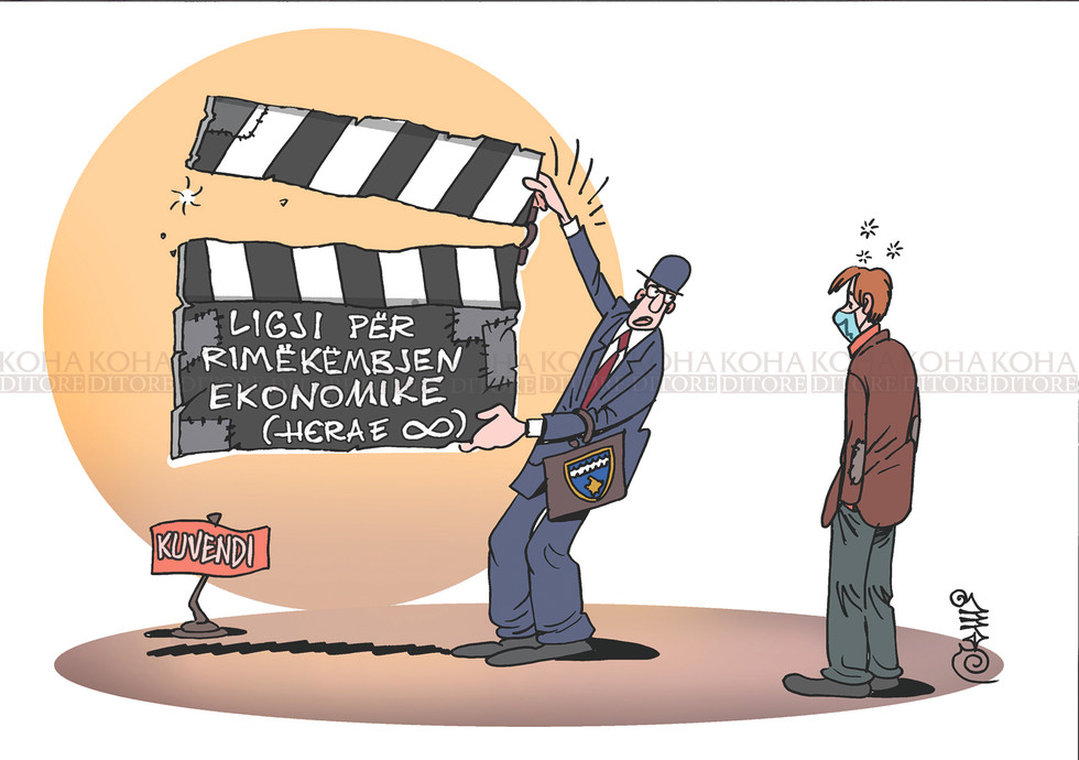 Karikatura e ditës - 25 nëntor 2020