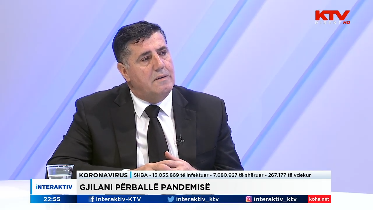 Haziri: Zemaj ka vendosur koordinim institucional në menaxhimin e pandemisë