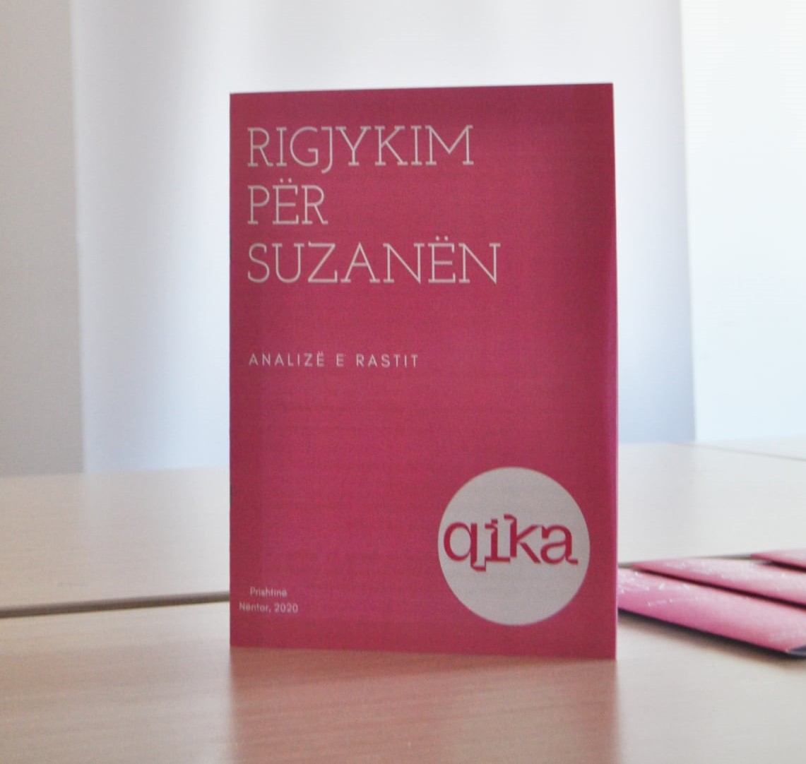 Organizata “Qika” kërkon rigjykim për Suzana Zogiani-Sekiraqën
