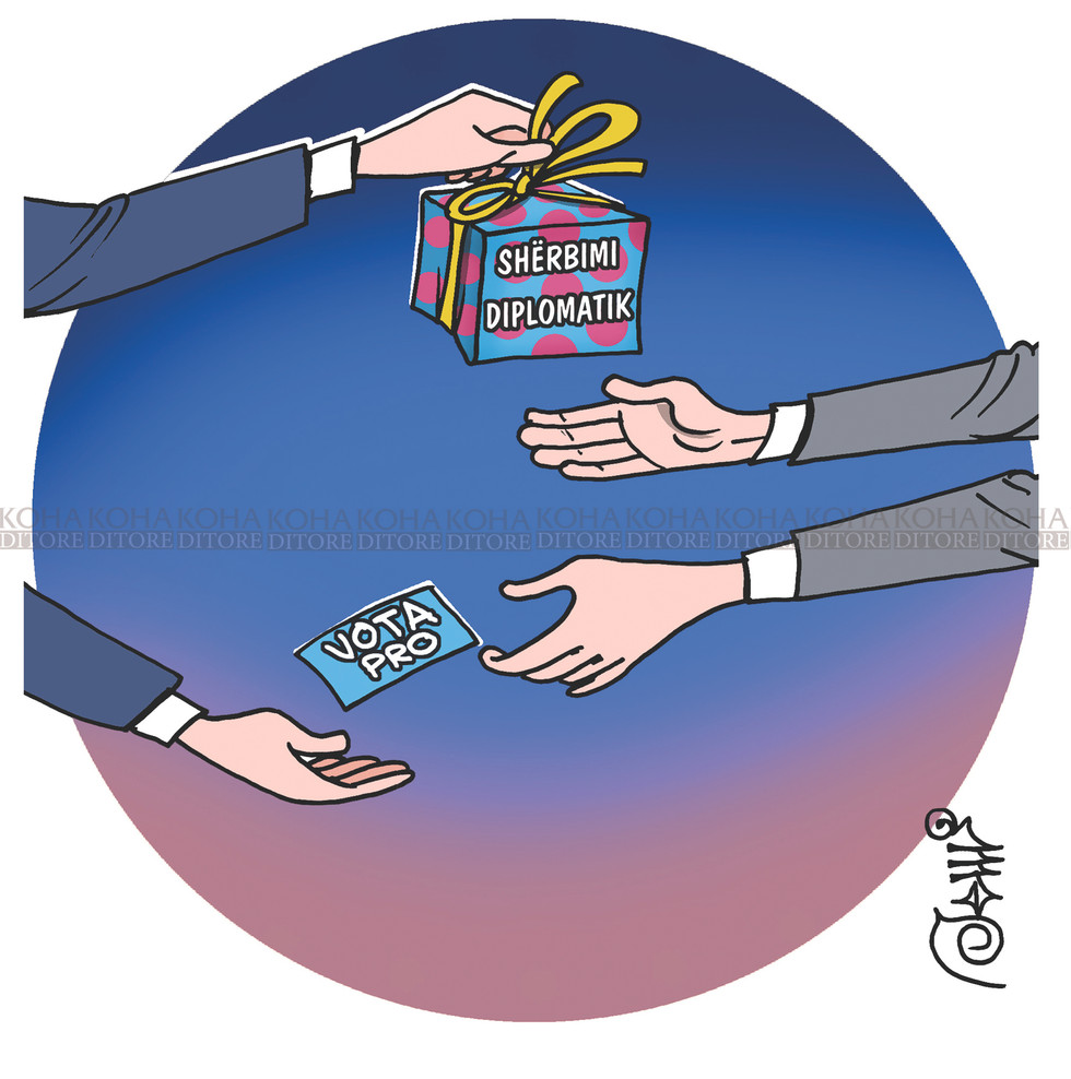 Karikatura e ditës - 26 nëntor 2020