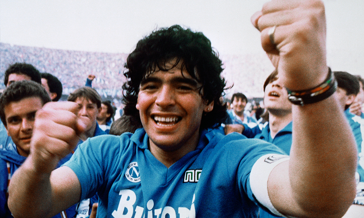 Diego Maradona: The Lord of Naples 