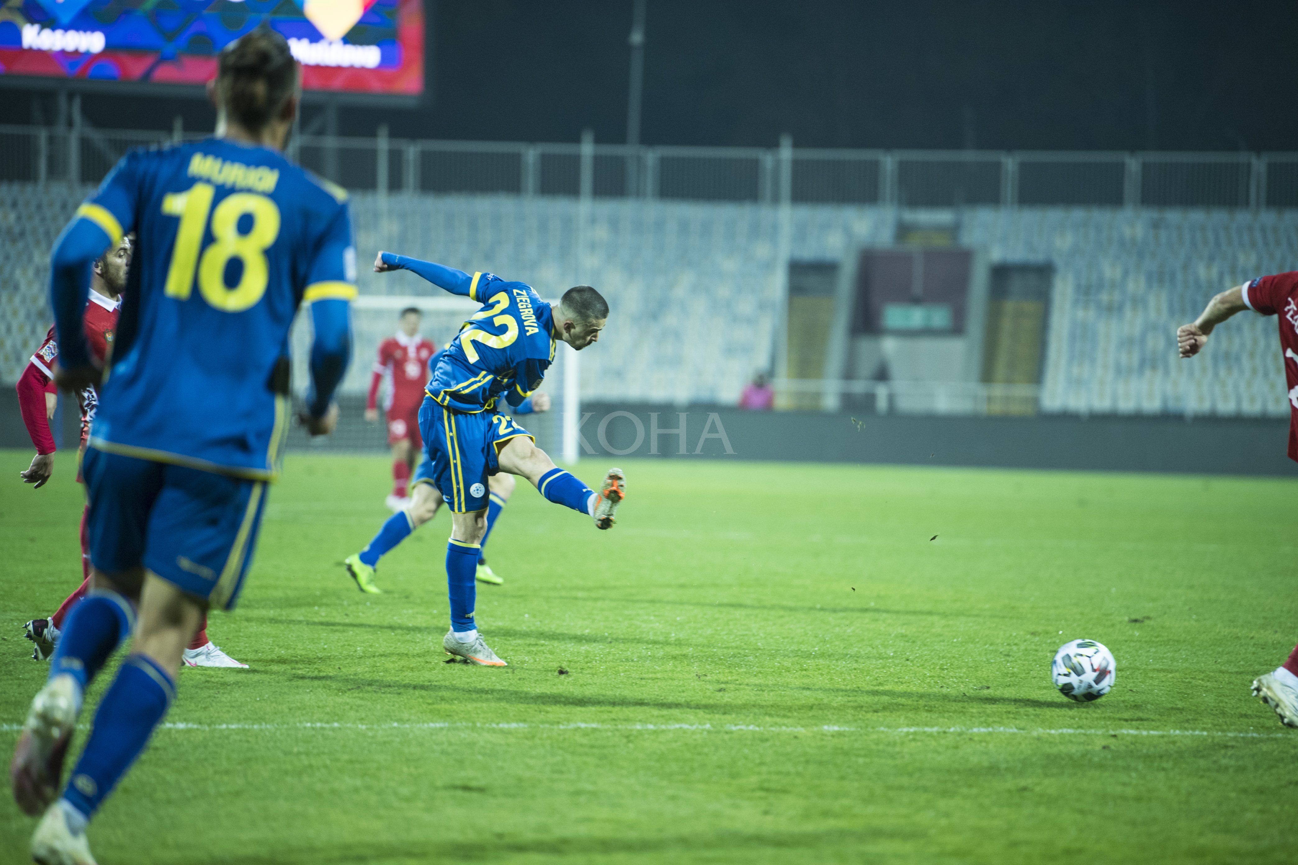 Kosova nuk lëviz nga renditja e FIFA-s, Shqipëria ngjitet për tri pozita