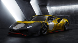 Ferrari shpalos modelin e veçantë të garave