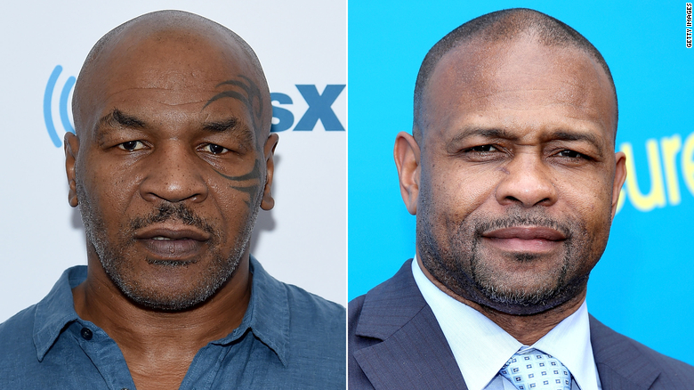 Mike Tyson dhe Roy Jones Jr. do të ballafaqohen të dielën në mëngjes