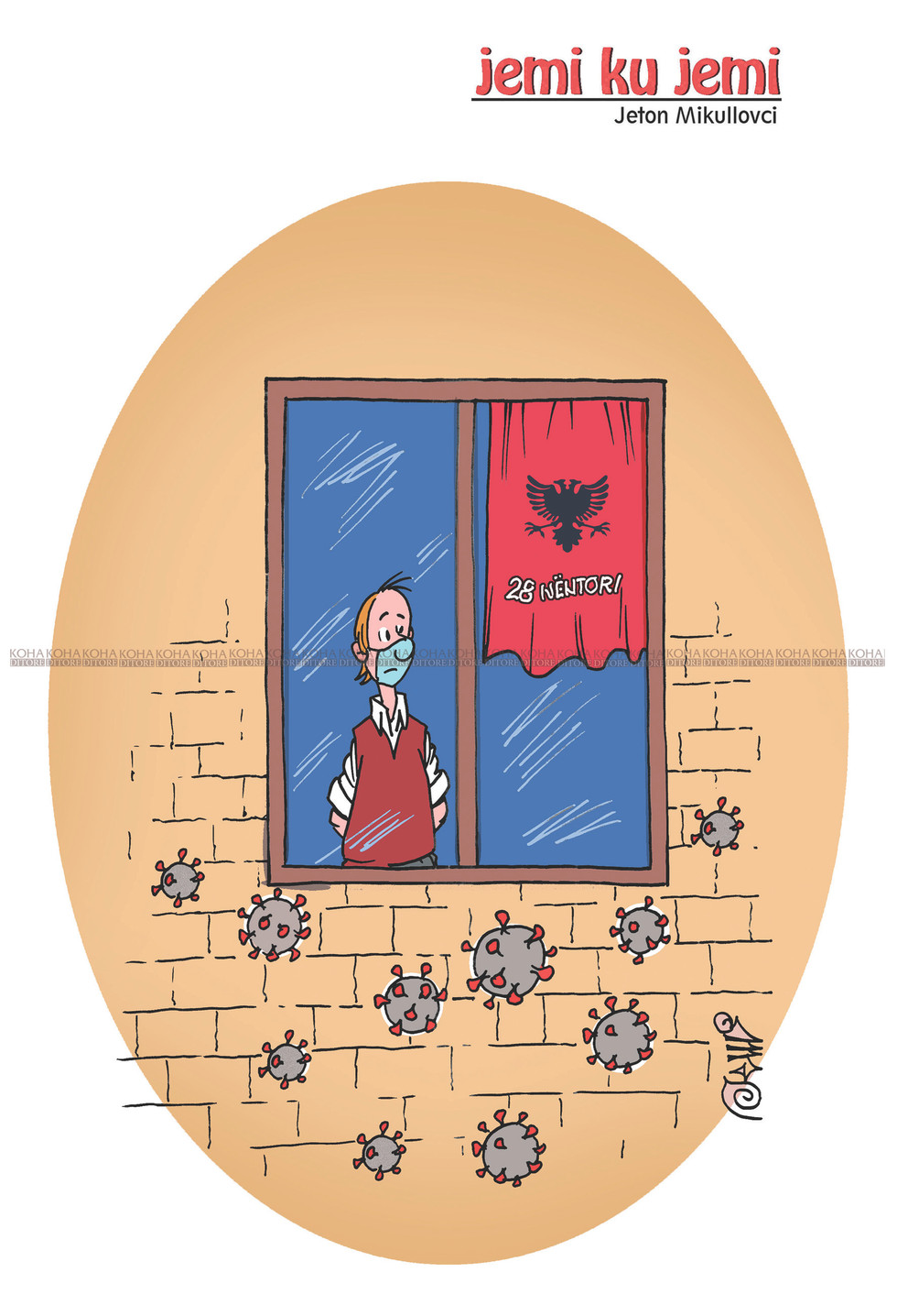 Karikatura e ditës - 29 nëntor 2020