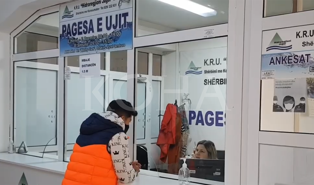 “Hidroregjioni Jugor” kërkon shlyerjen e borxheve nga konsumatorët e katër komunave
