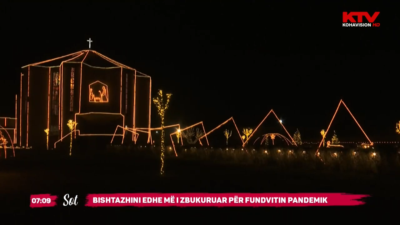 Bishtazhini edhe më i zbukuruar për fundvitin pandemik
