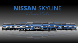 Evolucioni i 13-të gjeneratave të Nissan Skyline