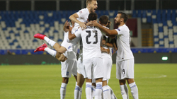 Pa gola në pjesën e parë në ndeshjen Greqi – Suedi