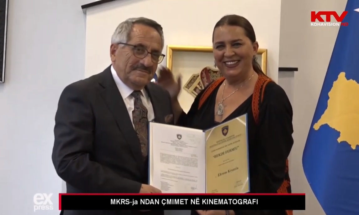 MKRS-ja ndan çmimet në kinematografi