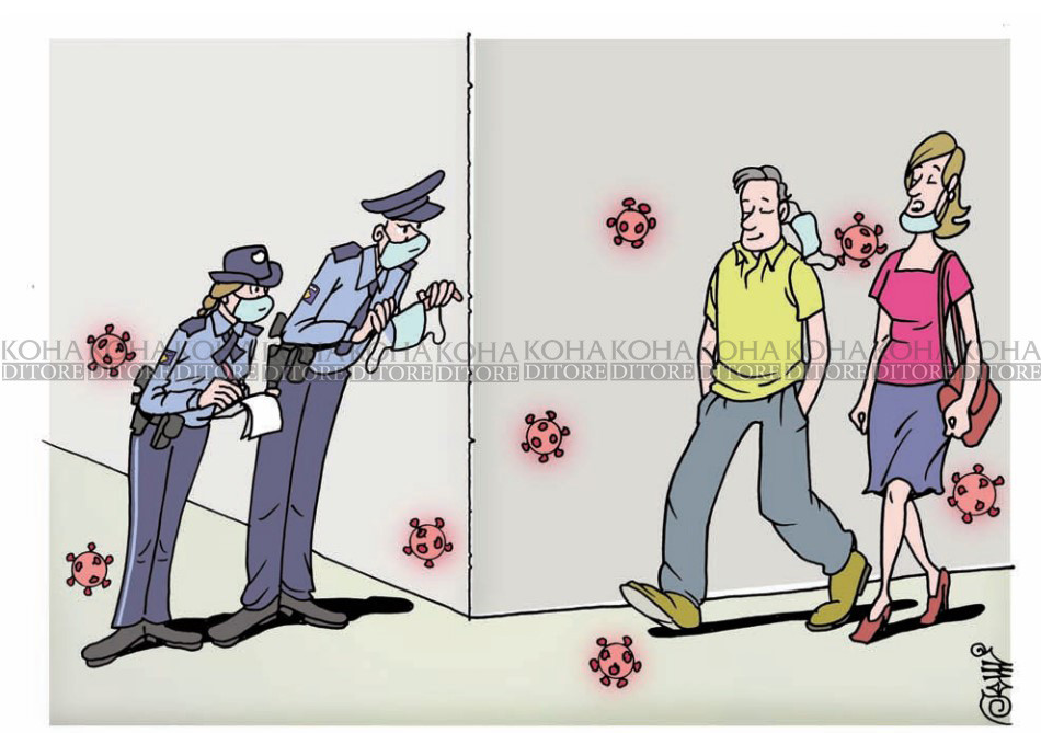 Karikatura e ditës - 1 tetor 2020