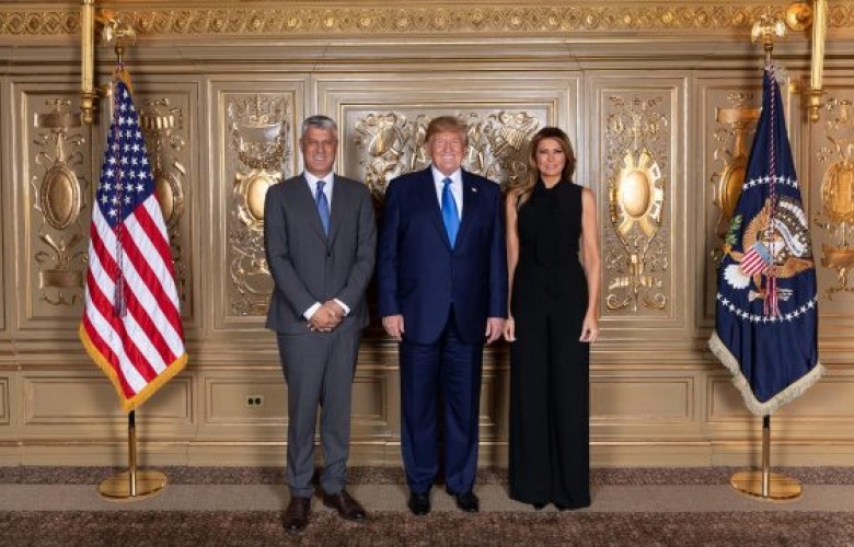 Vjosa Osmani i uron shërim nga COVID-19 Donald Trump dhe gruas së tij