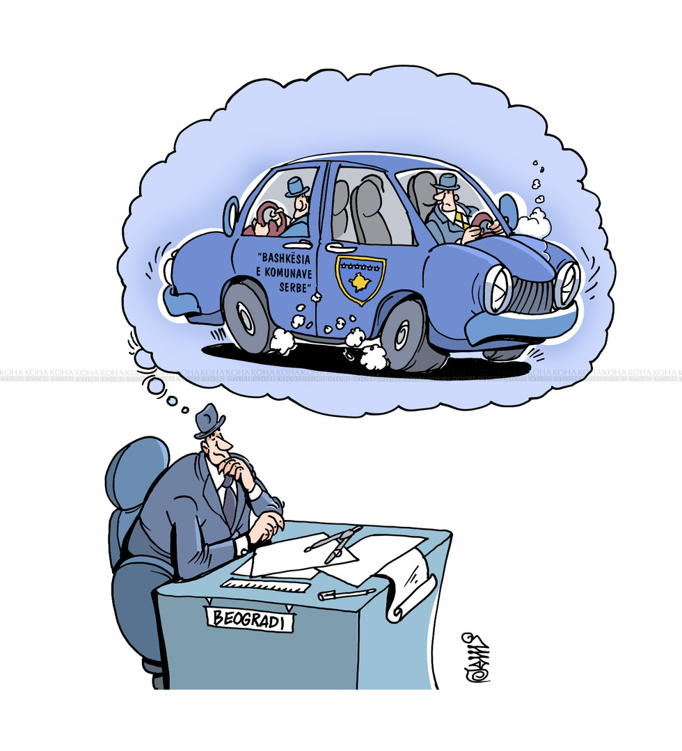 Karikatura e ditës - 2 tetor 2020