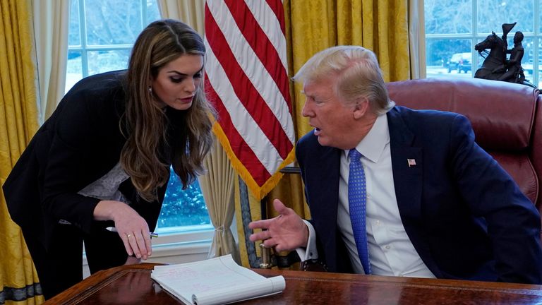 Hope Hicks, këshilltarja që mund të ketë infektuar Trumpin me koronavirus