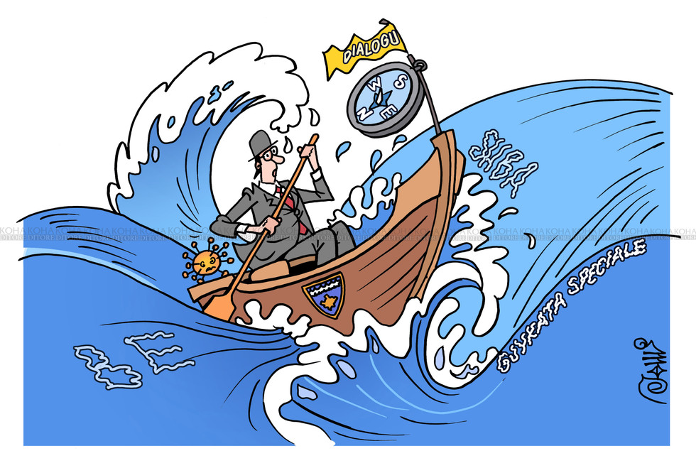 Karikatura e ditës - 3 tetor 2020