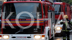 Mërgimtari dhuron pajisje për zjarrfikësit në Drenas
