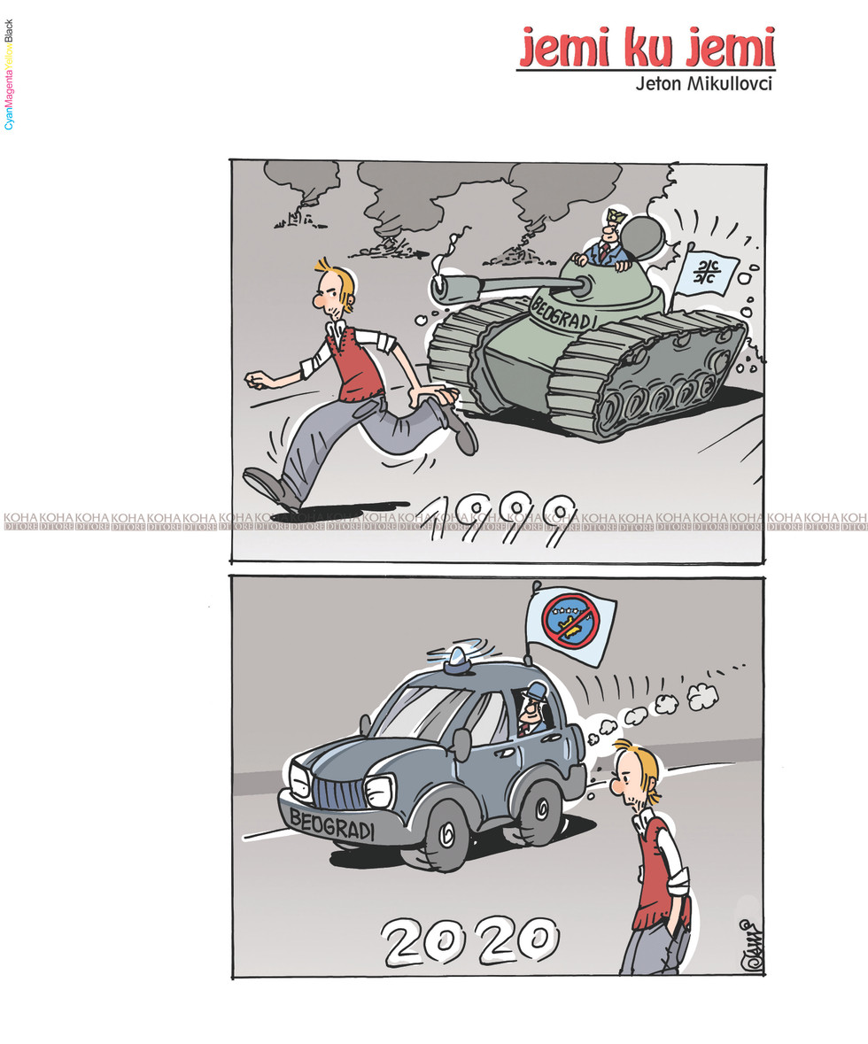 Karikatura e ditës - 4 tetor 2020