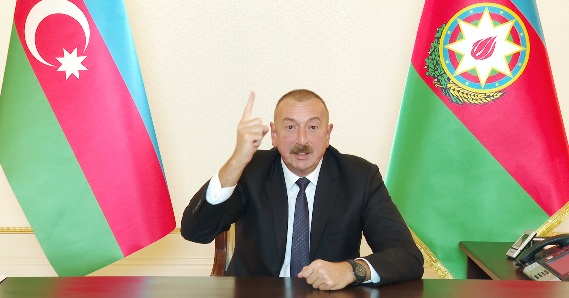 Presidenti i Azerbajxhanit i ka kërkuar Armenisë tërheqjen nga Nagorno-Karabakhu