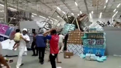 Shemben raftet në një qendër tregtare në Brazil, vdes një punëtore