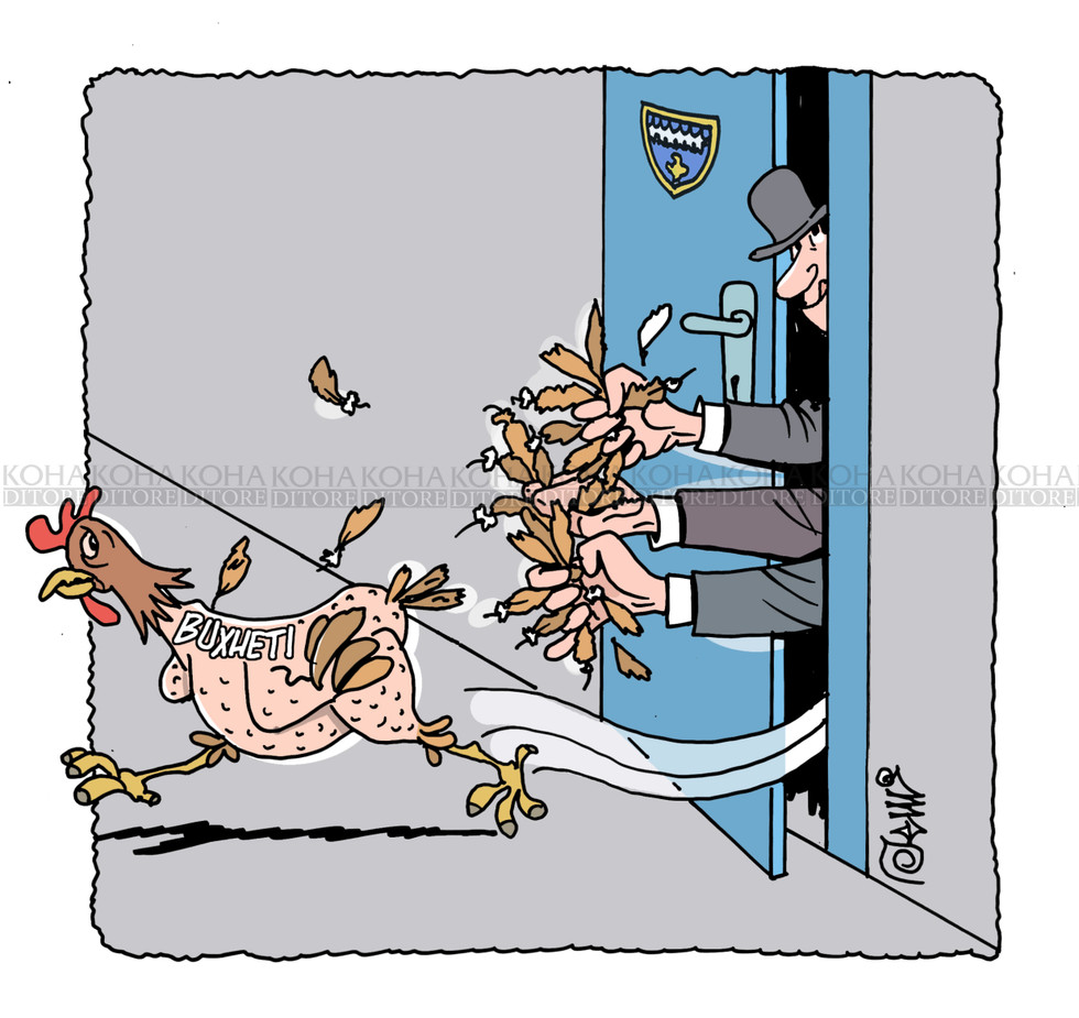 Karikatura e ditës - 5 tetor 2020