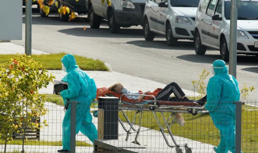 Kthehen rastet e shumta me koronavirus në Rusi, 10 mijë brenda 24 orëve