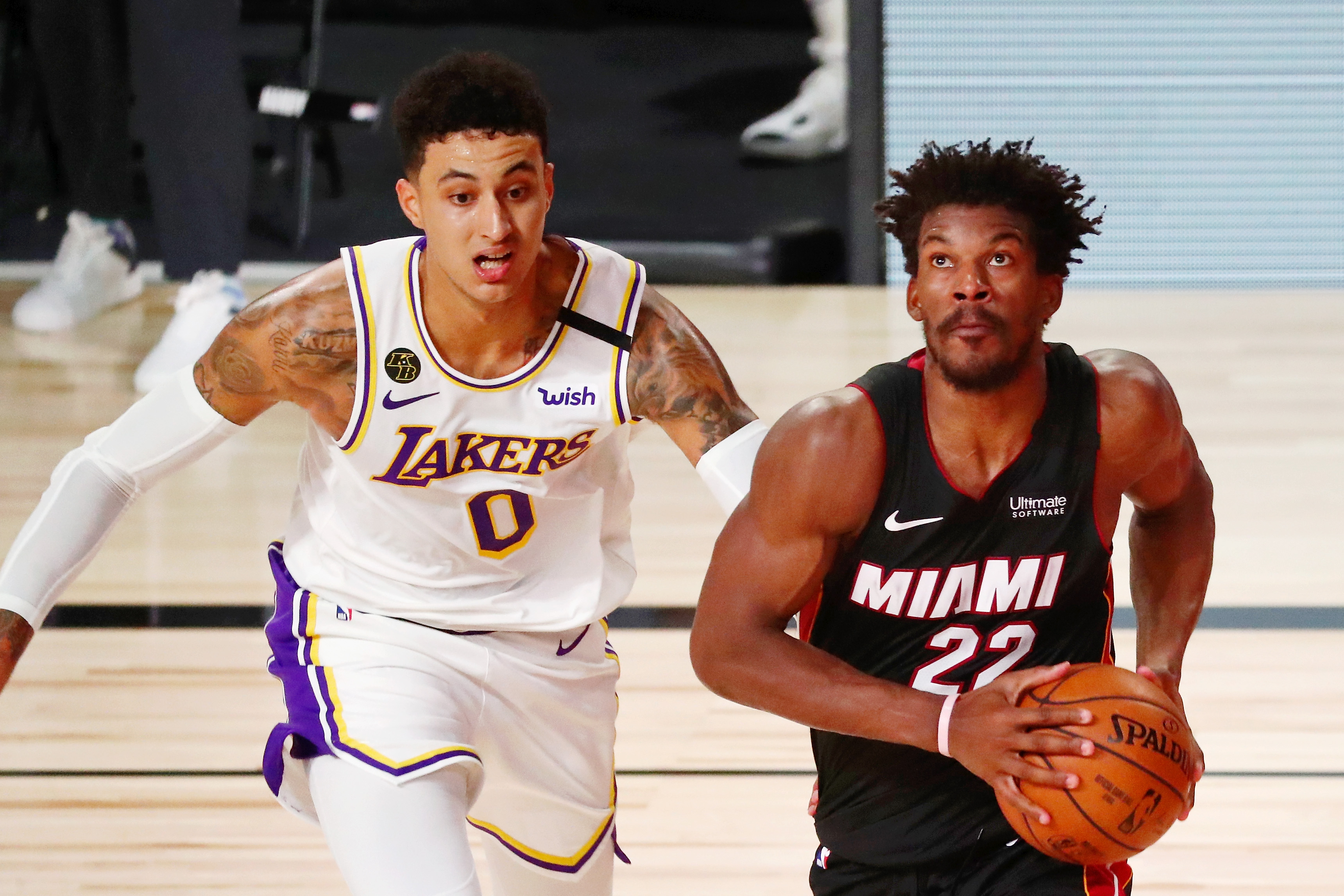 Miami mposht Lakersin, zvogëlon disavantazhin në serinë finale