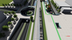 Komuna e Ferizajt ndërton 200 vend-parkingje nëntokësore në projektin “Bashkimi i Qytetit”