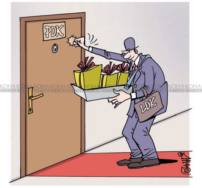Karikatura e ditës - 6 tetor 2020