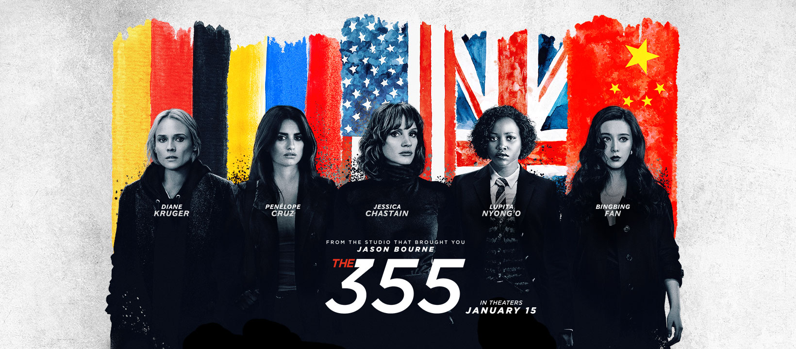 “The 355”, filmi i parë me spiune gra