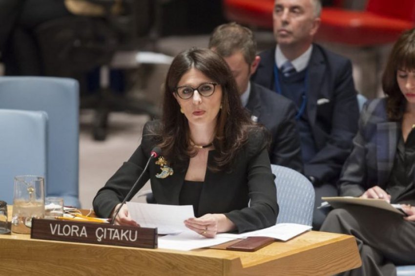 Pas 7 muajsh pritjeje, Thaçi dekreton kthimin e ambasadores Çitaku nga SHBA-ja