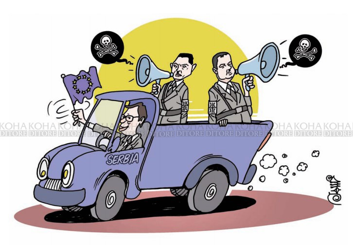 Karikatura e ditës - 7 tetor 2020