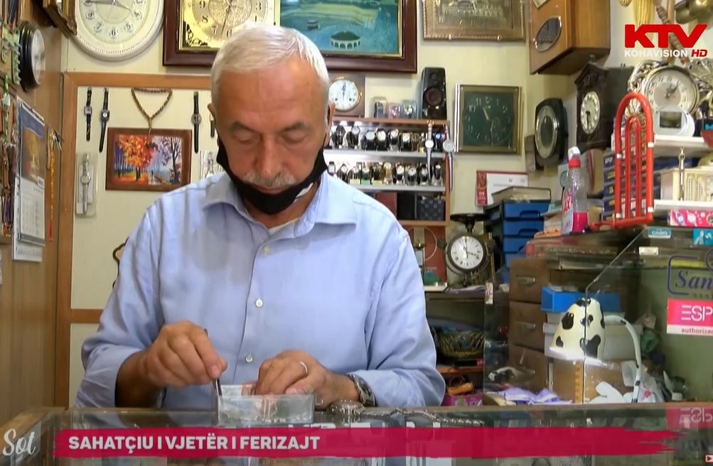 Sahatçiu i vjetër i Ferizajt