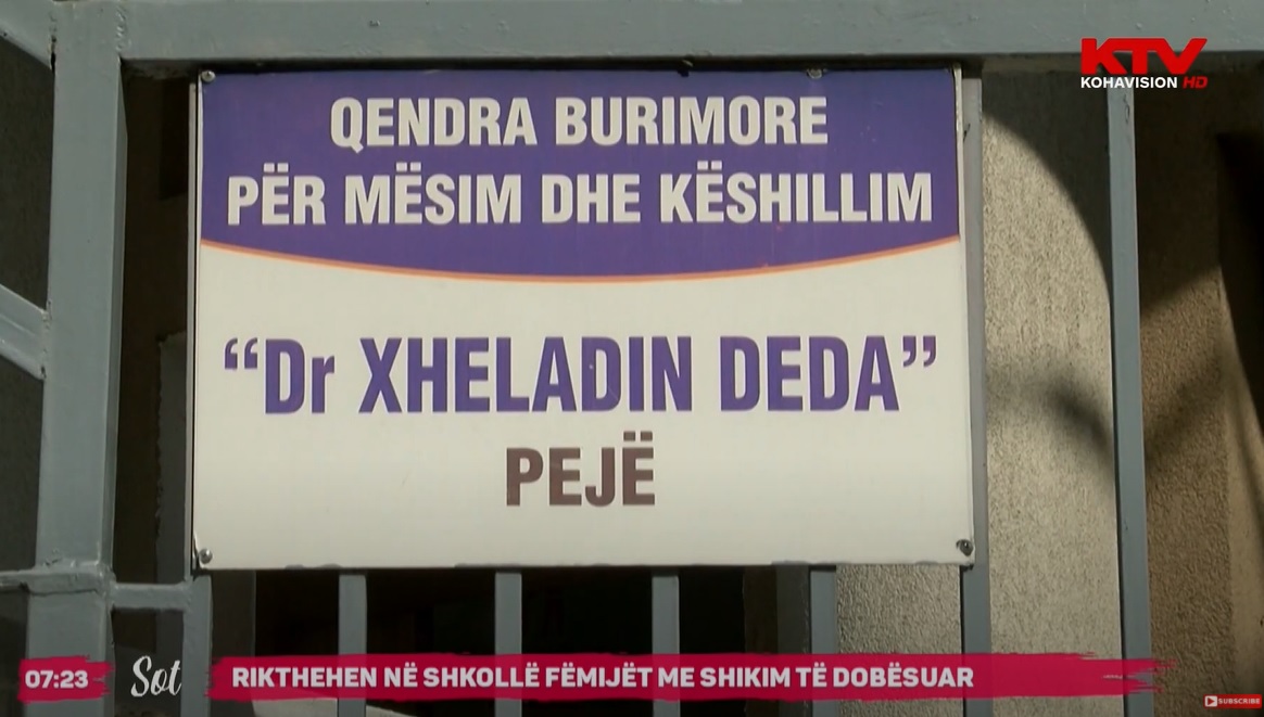 Rikthehen në shkollë fëmijët me shikim të dobësuar