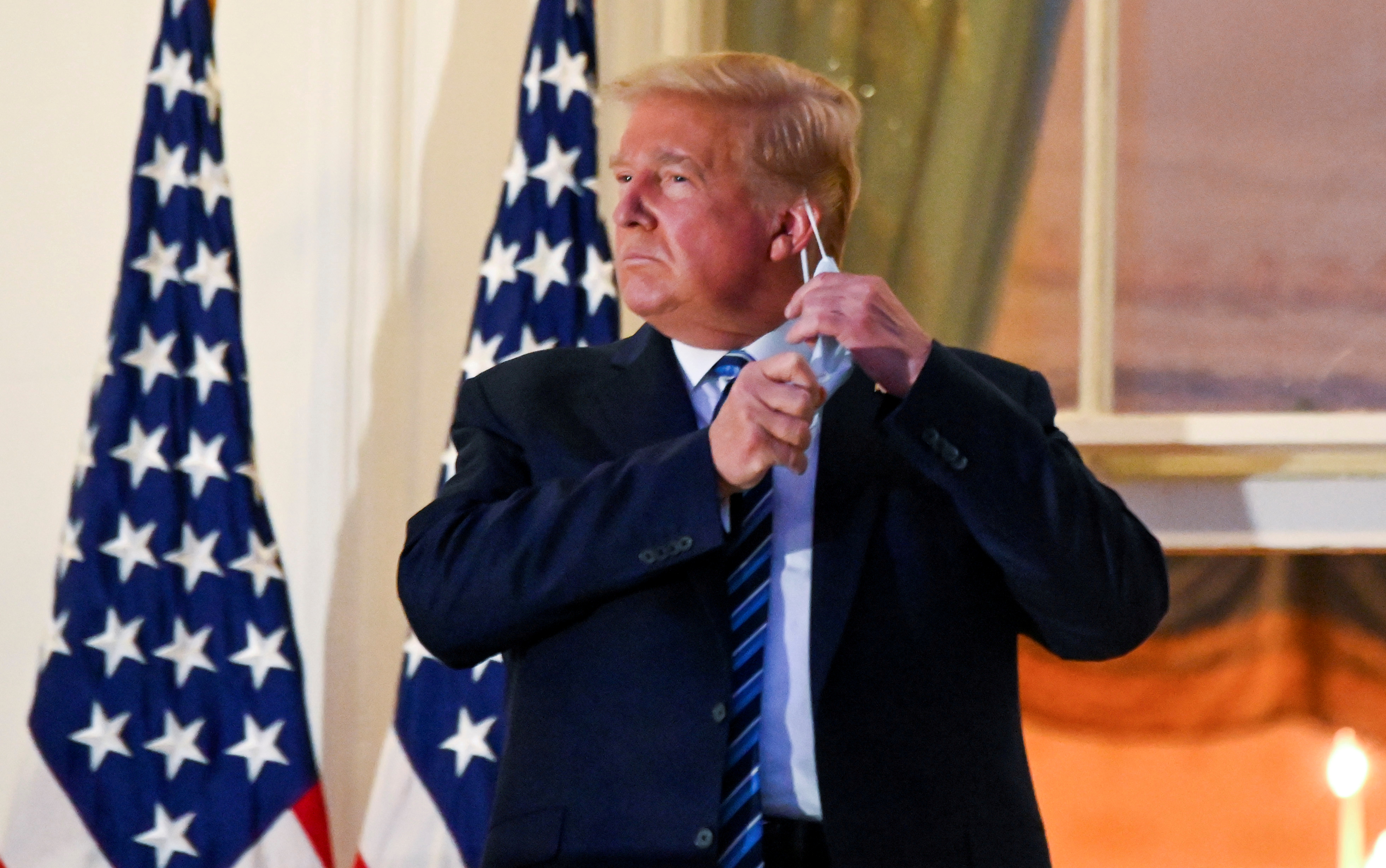 Mjeku i Shtëpisë së Bardhë: Trumpi në gjendje stabile dhe pa simptoma të koronavirusit