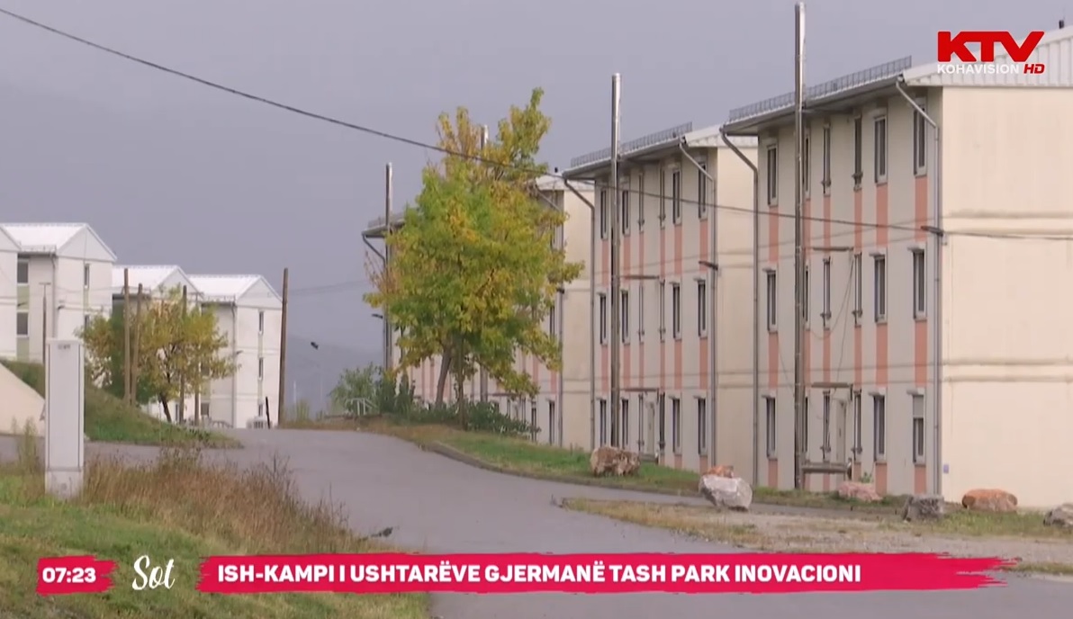 Parku i Inovacionit dhe Trajnimit në ish-kampin e forcave gjermane