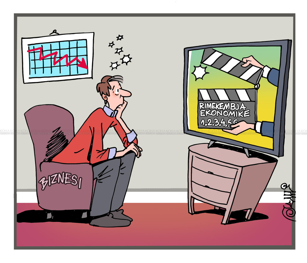 Karikatura e ditës - 9 tetor 2020