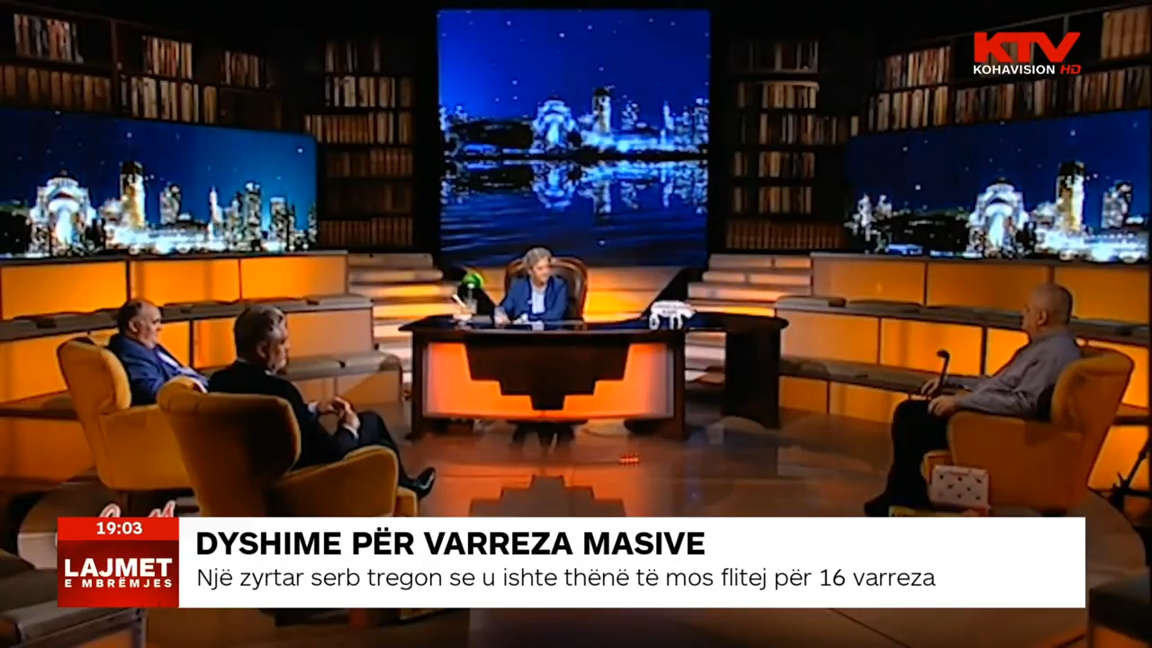 Dyshime për varreza masive: Çanaku tregon se u ishte thënë të mos flitej për 16 varreza