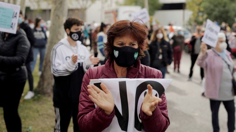 Shpallet gjendje emergjente në Madrid për ta ulur shkallën e infektimeve me koronavirus