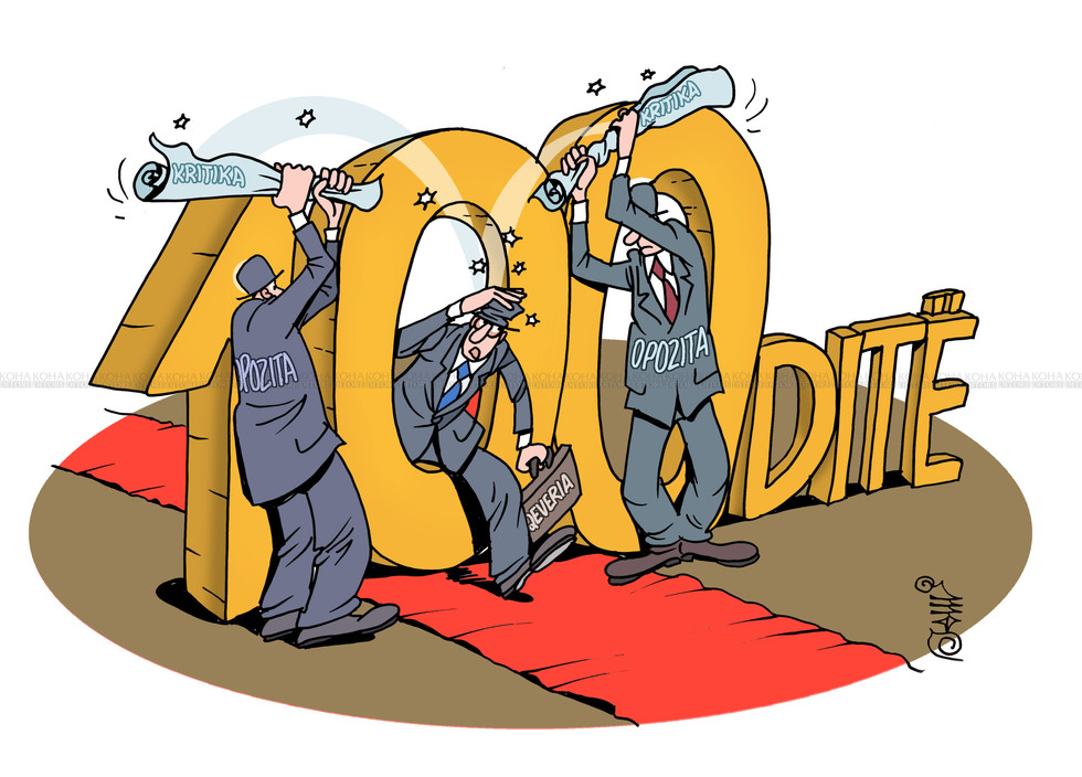 Karikatura e ditës - 10 tetor 2020