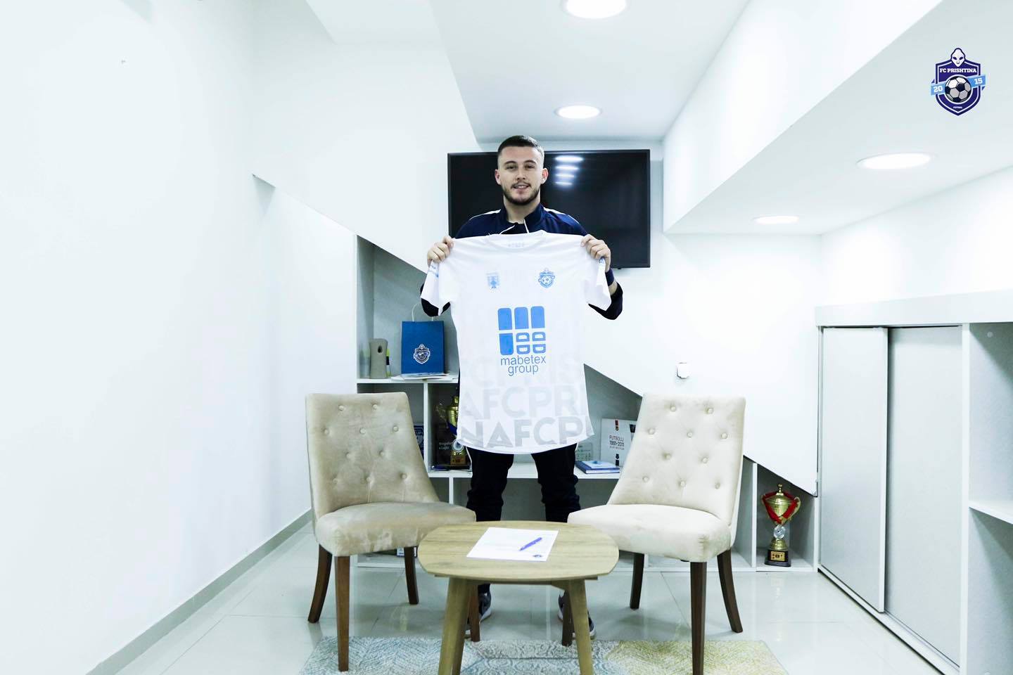 FC Prishtina në futsall përforcohet me portierin Xhemajl Beqirin