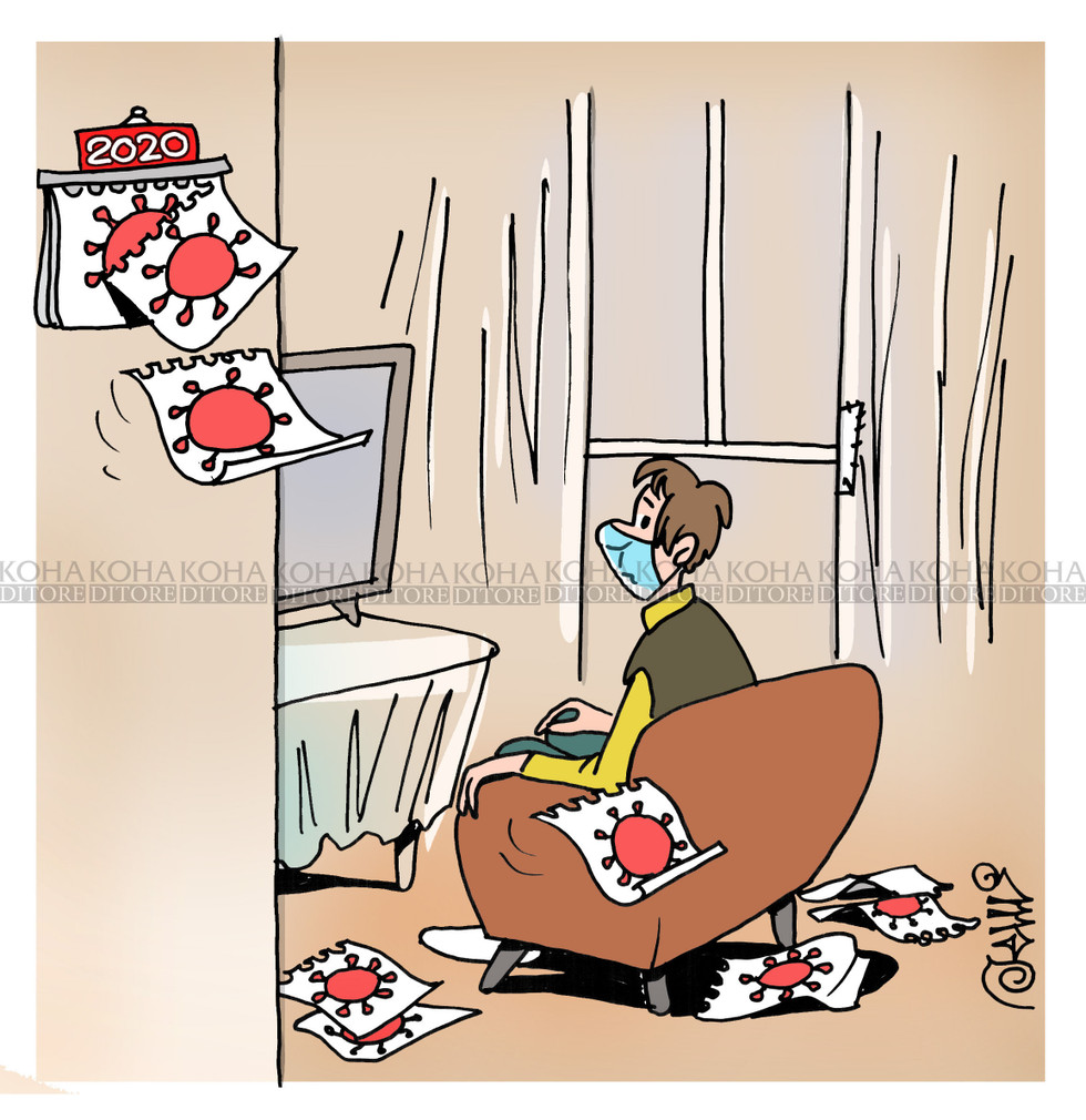 Karikatura e ditës - 12 tetor 2020