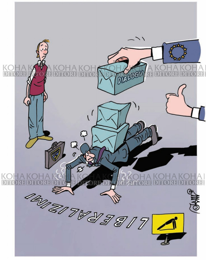 Karikatura e ditës - 11 tetor 2020